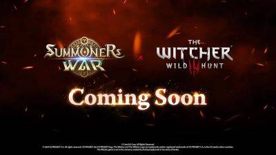 The Witcher Comes To Summoners War - droidgamers.com