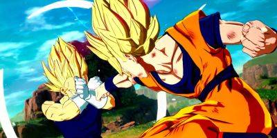 First Look At Super Saiyan Goku And Vegeta In Dragon Ball Sparking: Zero Revealed - thegamer.com