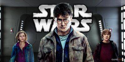 Iconic Star Wars Scenes Add Harry Potter Characters In New Fan Art - gamerant.com