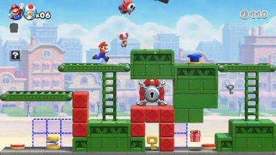 Nintendo shows off Mario vs. Donkey Kong’s new co-op mode - videogameschronicle.com