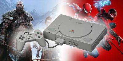 PlayStation Gamer Designs Retro PS1 Cases for Modern Games - gamerant.com - Japan