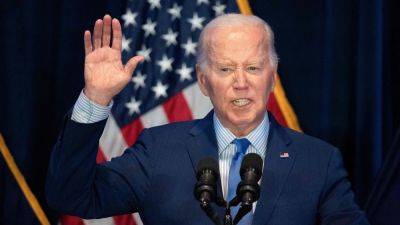 Joe Biden set to rain subsidy windfall on Samsung, Intel, TSMC and others, for chips: Reporttitled Story - tech.hindustantimes.com - Taiwan - Usa - China - state Texas - state Arizona - state Oregon - state New Mexico - state Ohio