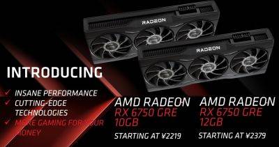 AMD’s Radeon RX 6750 GRE GPU Price Hits All-Time Low in China, Making Supply An Issue - wccftech.com - China