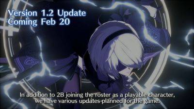 Granblue Fantasy Versus: Rising DLC character 2B launches February 20 alongside version 1.2 update - gematsu.com - Launches