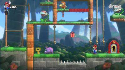 Mario vs. Donkey Kong Remake Gameplay Showcases New Co-op Mode - gamingbolt.com - Britain