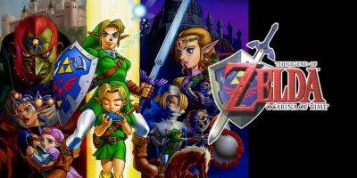 Zelda: Ocarina of Time Fan Makes Impressive Woodcarving of Link - gamerant.com