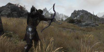 Absurd Skyrim Glitch Forces Player to Fight in Slow Motion - gamerant.com