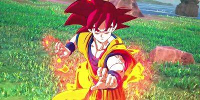 Dragon Ball: Sparking Zero Shows Off Super Saiyan God Goku And Vegeta - thegamer.com