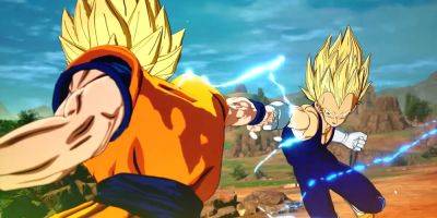 Dragon Ball: Sparking Zero Trailer Shows Off Goku and Vegeta's Transformations - gamerant.com
