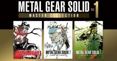 Metal Gear Solid Master Collection now fully Steam Deck compatible - eurogamer.net - Japan