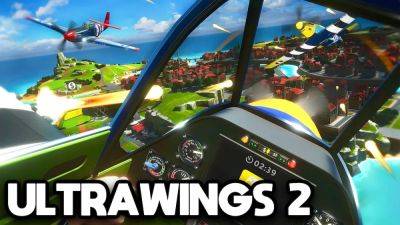 Ultrawings 2 VR receives acclaim despite surprise release - destructoid.com