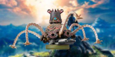 Breath Of The Wild's Guardian Amiibo Is Getting a Re-Release - thegamer.com