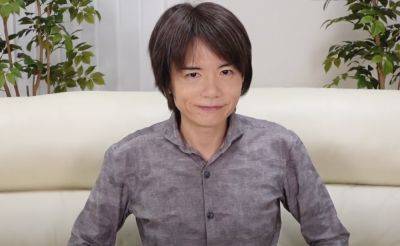 Masahiro Sakurai Defines What Is “Play” In The Video Game World - gameranx.com