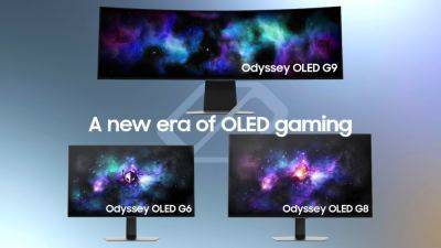 Samsung Unveils Odyssey OLED 2024 Gaming Monitor Lineup: G9 49″ Curved, G8 32″ Flat 4K & 240Hz, G6 27″ QHD & 360Hz - wccftech.com