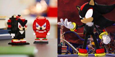 Knuckles And Shadow Are Getting Sonic Lego BrickHeadz - thegamer.com - city Sandman