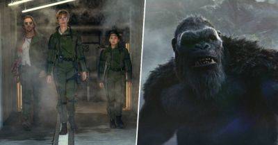 Godzilla x Kong: The New Empire director teases what's going on with Kong's bionic arm - gamesradar.com - Teases