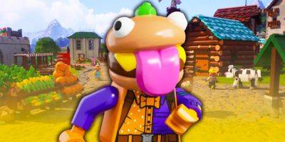 How To Remove Villagers In LEGO Fortnite - screenrant.com - county Wood