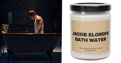 Saltburn sickos can now buy a 'Jacob Elordi's bath water' candle from that infamous scene - gamesradar.com