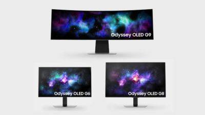 Samsung's baffling Odyssey range of monitors just got the 4K OLED upgrade we've been waiting for - pcgamer.com