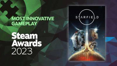 Starfield Wins Special Steam Award and Gamers Riot - gameranx.com