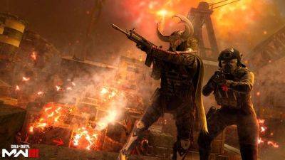 CoD: Modern Warfare 3's Vortex Event Adds Sci-Fi Versions Of Rust, Quarry, And Scrapyard - gamespot.com