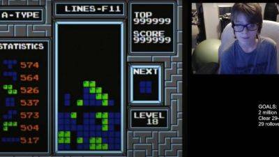 13-year-old becomes the first to beat the 'unbeatable' Tetris — by breaking it - stuff.co.nz