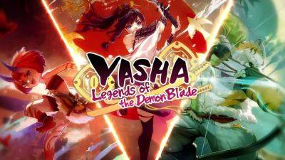 Edo Japan-set action RPG Yasha: Legends of the Demon Blade launches in October for PS5, Xbox Series, PS4, Xbox One, Switch, and PC - gematsu.com - Japan - Launches