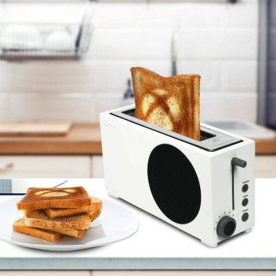 The Xbox Series S toaster is finally here - videogameschronicle.com - Britain - Usa