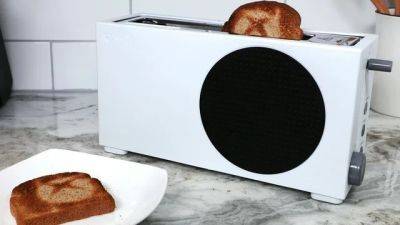 Microsoft continues to embrace the memes with the new Xbox Series S toaster - techradar.com