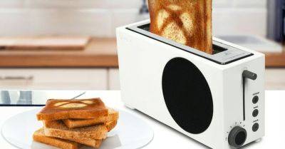 The Xbox Series S toaster is real - theverge.com - Britain - France