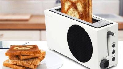 This official toaster burns the Xbox logo onto your morning toast for the low, low price of $40 - gamesradar.com - France - Belgium