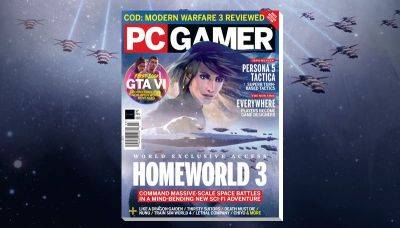PC Gamer magazine's latest issue is on sale now: Homeworld 3 - pcgamer.com - Japan - Canada - city Vancouver, Canada