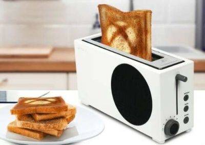 Official Xbox Toaster Announced, Imprints Xbox Logo On Your Bagel - gamespot.com