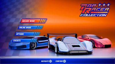 Top Racer Collection delayed to March 7 - gematsu.com