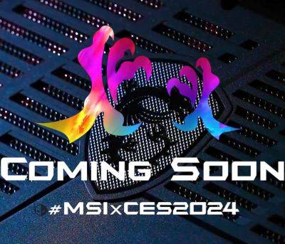 MSI Teases It’s Very Own Handheld Gaming Console, Full Unveil at CES 2024 - wccftech.com - Teases