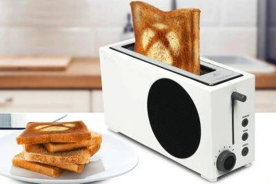 Forget the Xbox Series X fridge, the Series S toaster is here to eat its lunch - pocket-lint.com