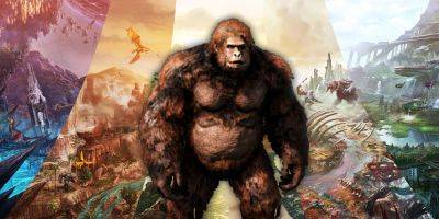 There's One Good Reason To Tame A Gigantopithecus In Ark: Survival Ascended - screenrant.com
