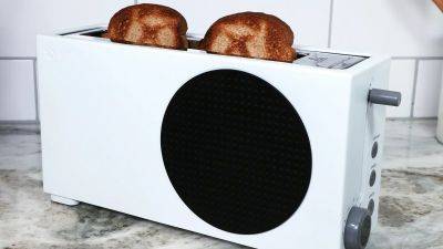 Power Your Breakfast Dreams With The Xbox Series S Toaster - gameinformer.com - Britain