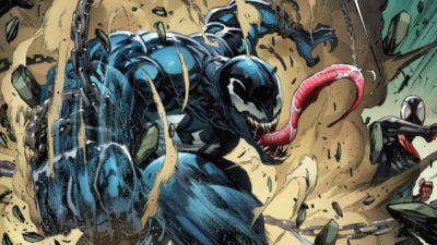 Venom and Spider-Man are foes again in Giant-Size Spider-Man #1 - gamesradar.com