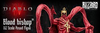 Blood Bishop Figure Now Available - McFarlane Toys - wowhead.com