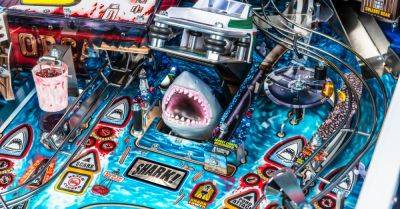 Jaws captures the greatness of movie-to-pinball adaptations - polygon.com