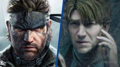 Konami PS5 Remakes Silent Hill 2 and Snake Eater Scheduled for 2024, Says Sony | Push Square - pushsquare.com