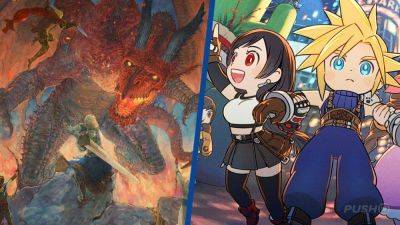 Dragon's Dogma 2, Final Fantasy 7 Rebirth Kickstart 2024 with Awesome New Art | Push Square - pushsquare.com - Japan