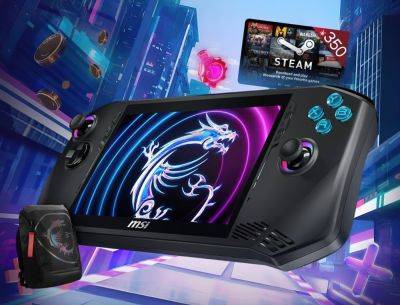 MSI Claw Handheld Gaming Console Powered By Intel Core Ultra CPUs With Up To 16 Cores & Arc iGPU, First Benchmarks Leak - wccftech.com