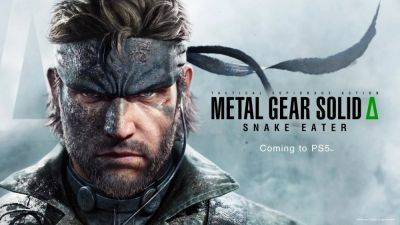 Metal Gear Solid Delta and Silent Hill 2 will release this year, according to PlayStation - videogameschronicle.com