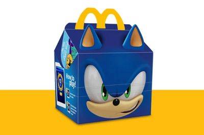 Sonic the Hedgehog McDonalds Happy Meals have arrived in the UK - videogameschronicle.com - Britain - Germany - Usa