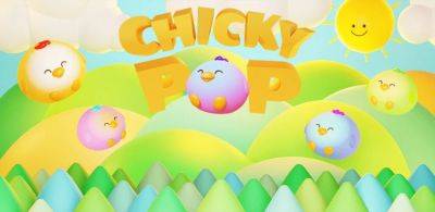 Chicky Pop Is a Cheerful Merging Game with a Hint of Bust-A-Move - droidgamers.com