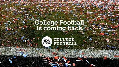 EA Will Unveil Their Sports College Football Game This Monday - gameranx.com