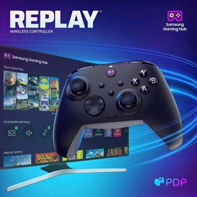 Samsung Gaming Hub Accessory Program Announced; PDP’s REPLAY Wireless Controller Now Available for Pre-Order - wccftech.com