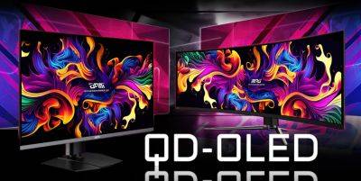 MSI QD-OLED Gaming Monitors Official: Several MPG & MAG Models Ranging From 49″, 34″, 32″ & 27″ Designs - wccftech.com - Usa